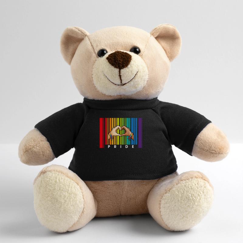 Homosexuell Stolz Barcode LGBT Lesben Bisexuell Regenbogen Ha Teddy