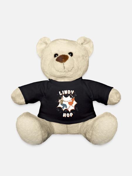 Design Lindy Hop pour votre partenaire de danse - Nounours - noir