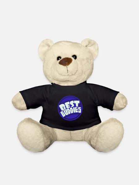 Beste Freunde - Teddy - Schwarz
