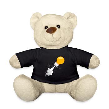 Startup project - Teddy Bear - black - Front