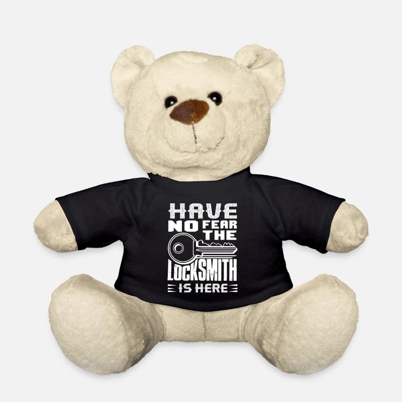 Schlosser Der Schlosser ist da - Teddy - Schwarz