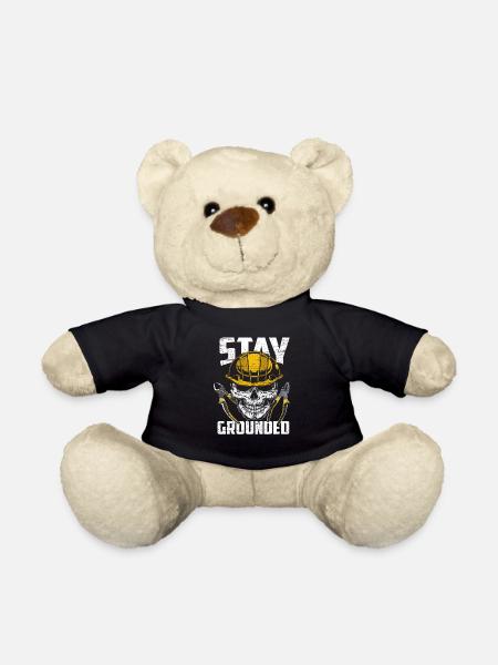 Elektriker Erdung - Teddy - Schwarz