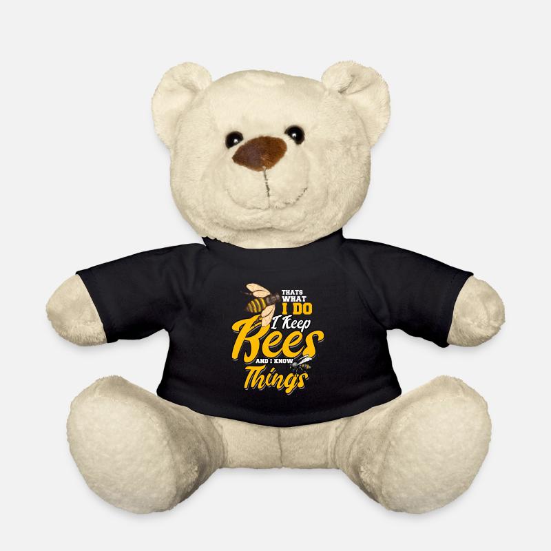 Imker - Teddy - Schwarz