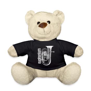 Chemises Euphonium - Nounours - noir - Devant