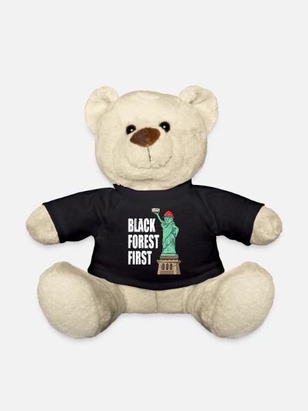 Black Forest First Design - Teddy - Schwarz