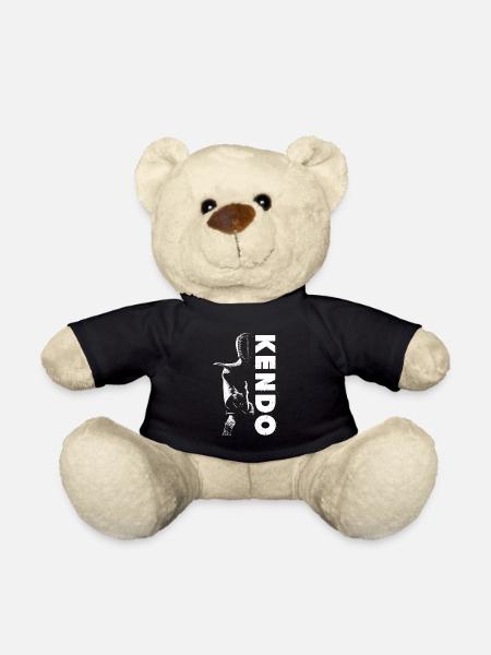 Kendo-Jungen - Teddy - Schwarz