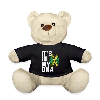 Afrique afrique cadeau vêtements africains - Nounours - noir - Devant