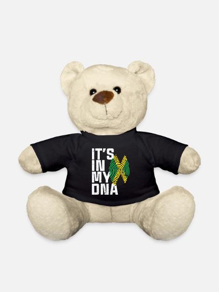 Afrika Afrika Geschenk Afrikanische Kleidung - Teddy - Schwarz