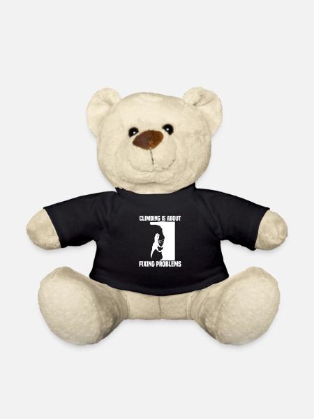 Klettern - Teddy - Schwarz