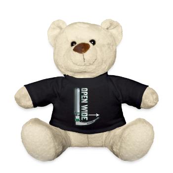 CRNA laryngoscope Anesthesiologist Intubation - Teddy - Schwarz - Vorne