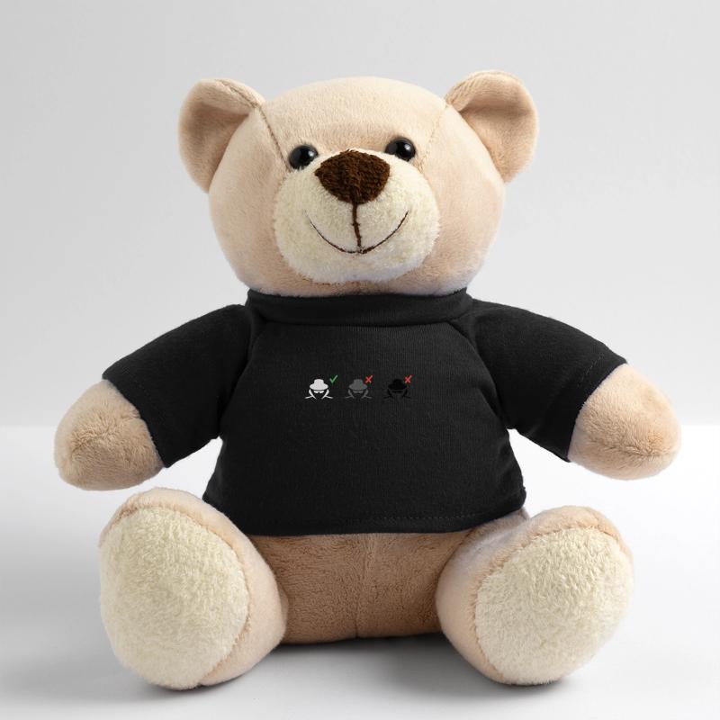 White Hat Hacker Cybersicherheit Ethischer Hacker Teddy