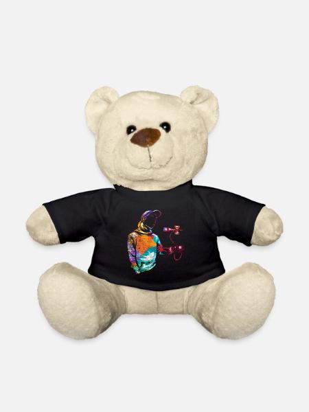 Kendama - Nounours - noir