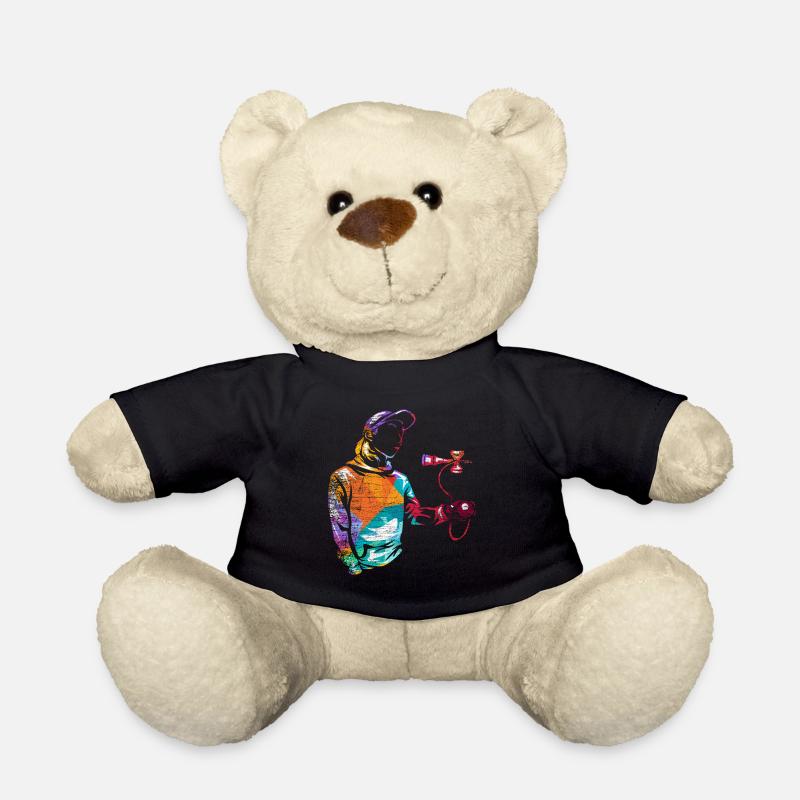 Kendama - Nounours - noir