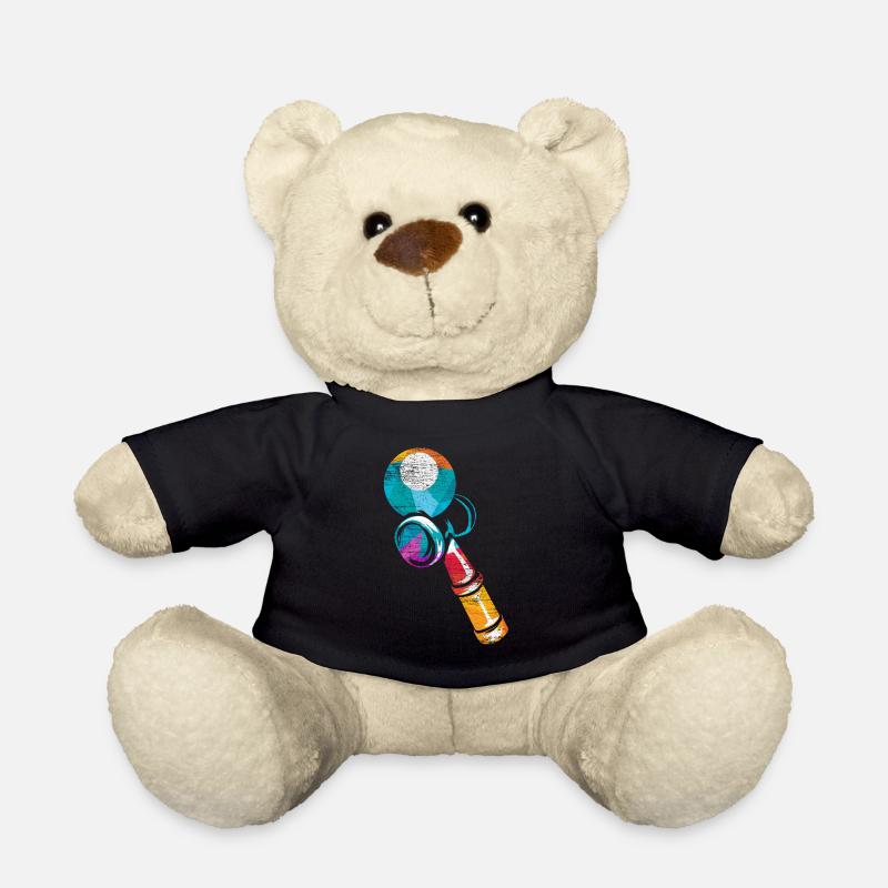 Kendama - Teddy - Schwarz