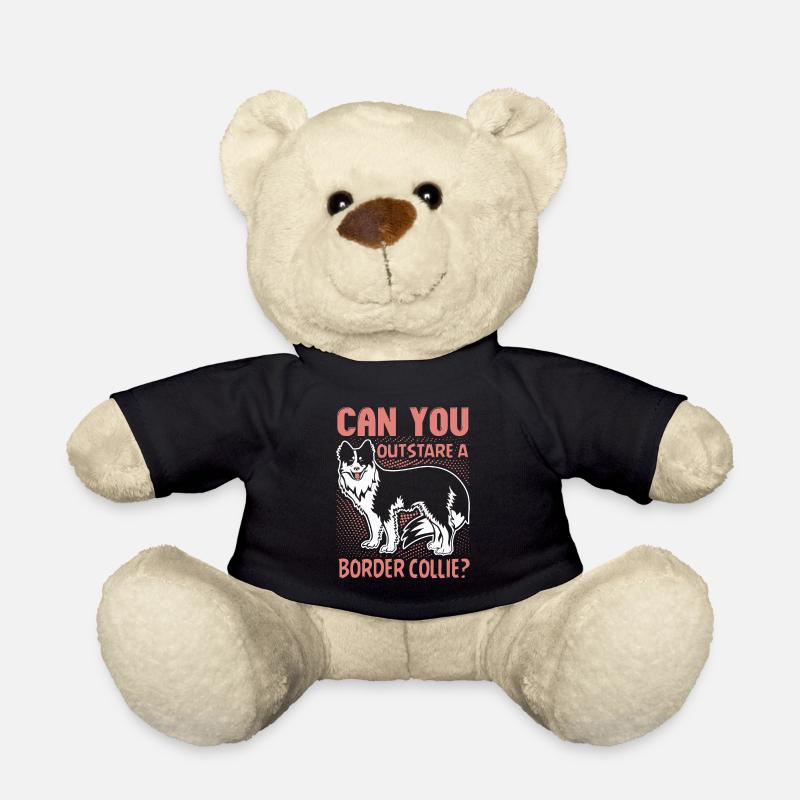 Können Sie einen Border Collie überraschen? - Teddy - Schwarz