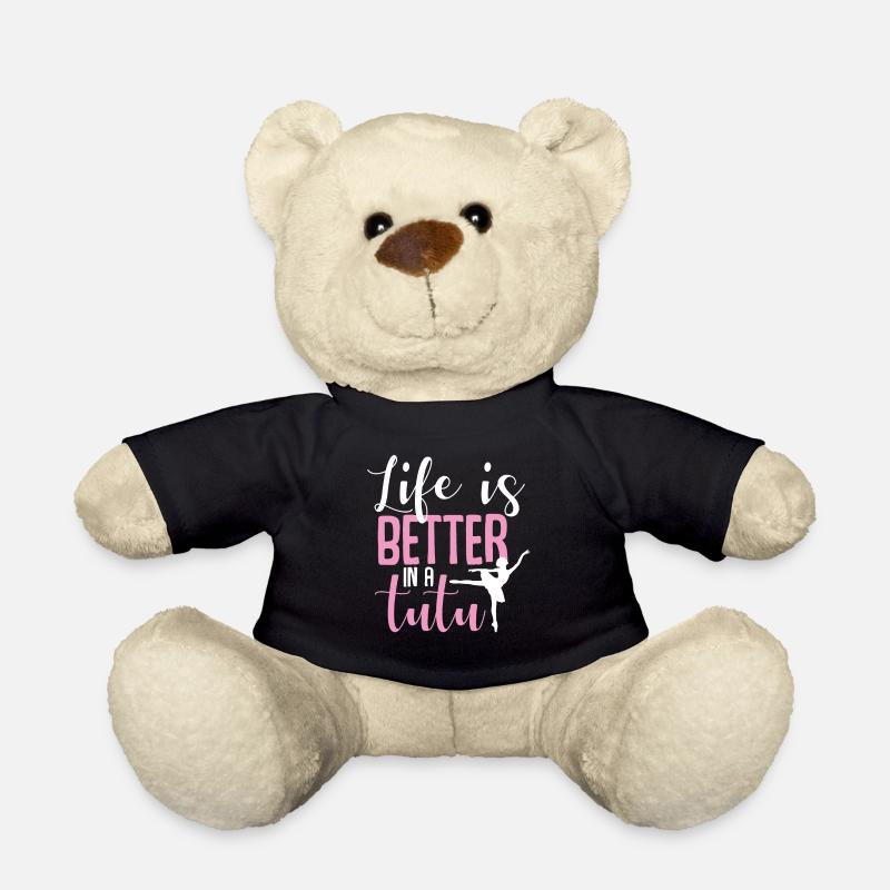 Ballett - Teddy - Schwarz