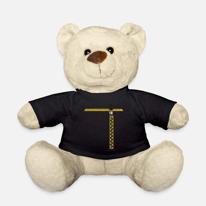 Grue - Nounours - noir