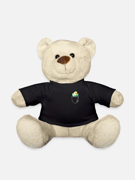 Parakeet - Teddy Bear - black