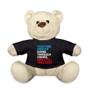 Chemo Motivation - Teddy - Schwarz - Vorne