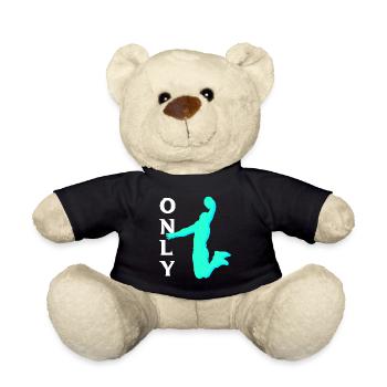 Basketball basketball - Nounours - noir - Devant