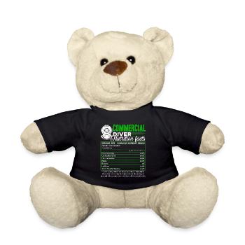 Nährwertangaben für kommerzielle Taucher - Teddy - Schwarz - Vorne