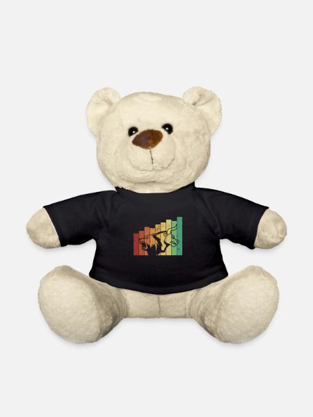 Kauppias osakemarkkinoiden lähtötason osakkeet - Teddybjørn - sort