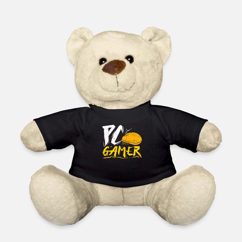 PC-Gamer, Desktop Zocker - Teddy - Schwarz