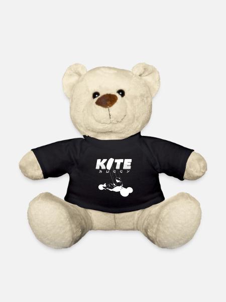 Gift idea for all kite buggy fans at the - Teddy Bear - black