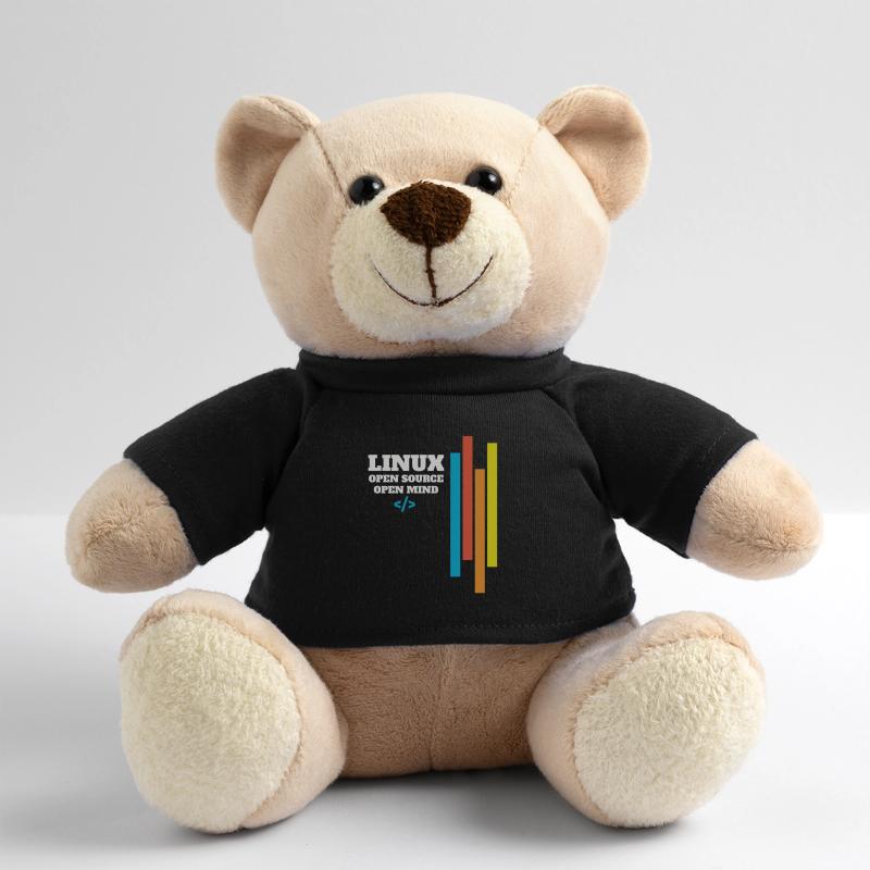 Cadeau d'administrateur de programmeur Linux Nounours