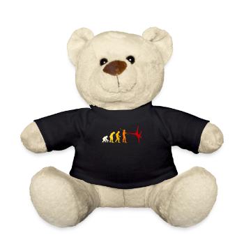 Tricking Und Turnen - Teddy - Schwarz - Vorne