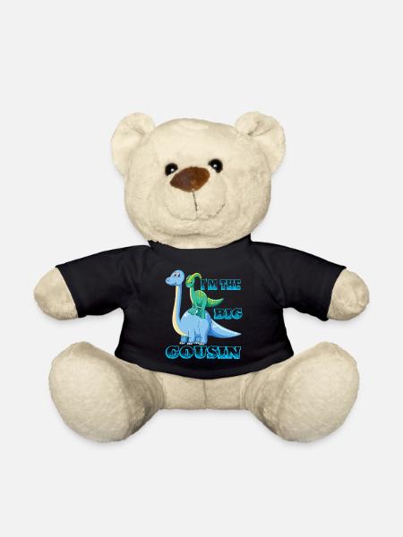 Ich bin das große Cousin-Geschenk - Teddy - Schwarz