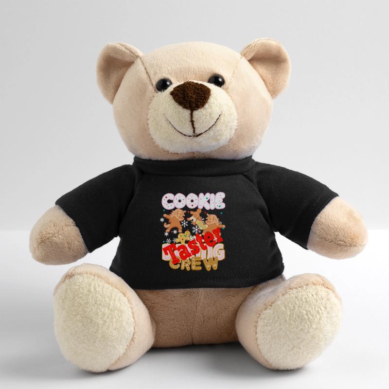 Cookie Baking Crew Taster - Plätzchenbäcker-Team Teddy
