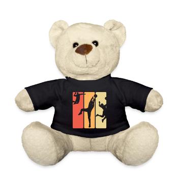 Volleyball Volleyballer Volleyballerin Teams - Teddy - Schwarz - Vorne