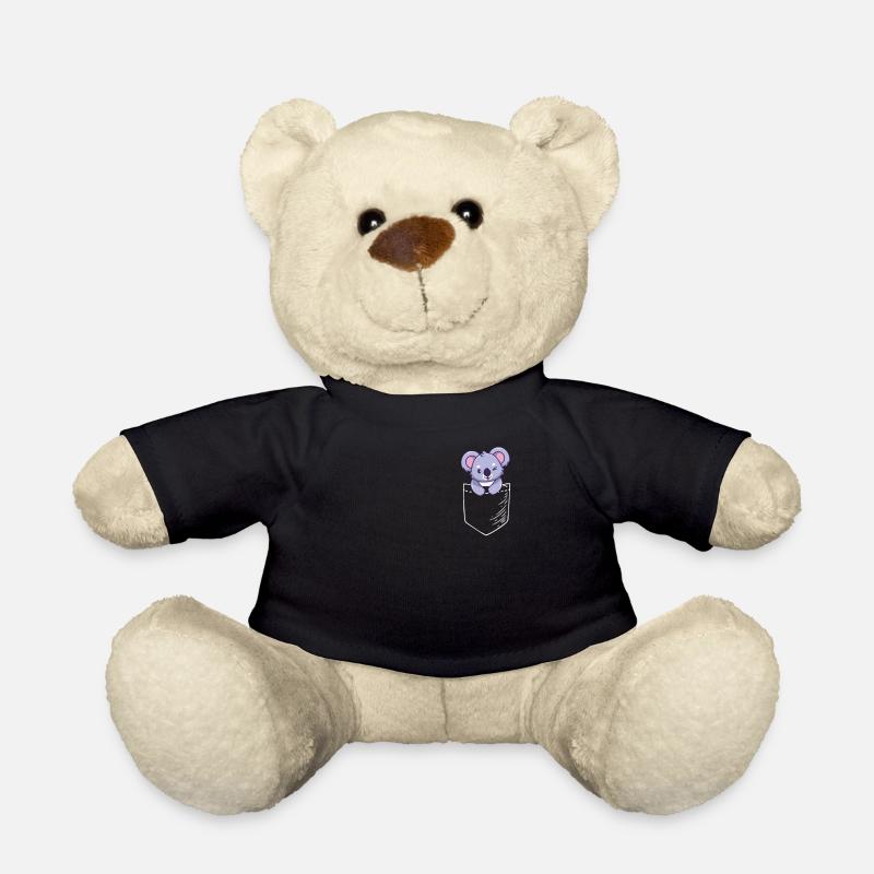 Koala - Teddy Bear - black