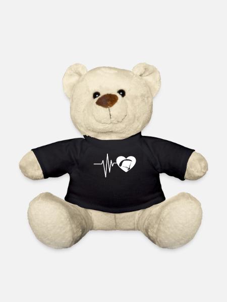 Herzschlag Gleitschirm - Teddy - Schwarz