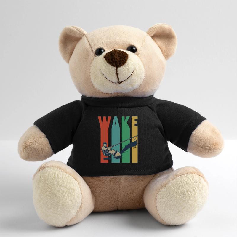 Conception de wakeboard pour un wakeboarder Nounours