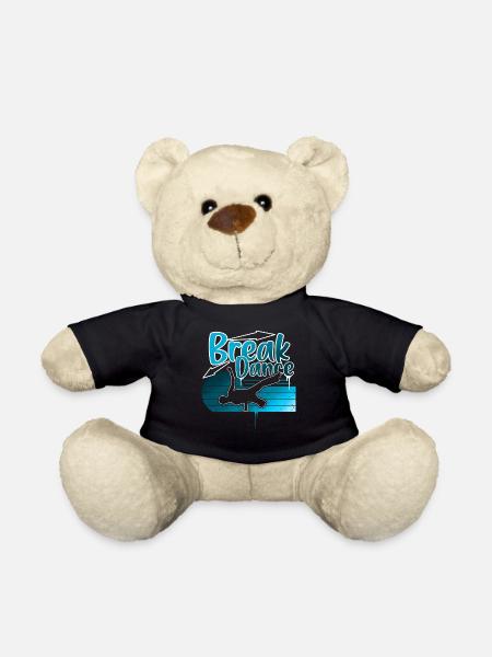 Breakdance - Nounours - noir