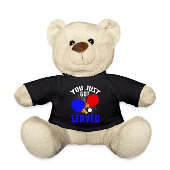 PingPong - Teddy - Schwarz - Vorne