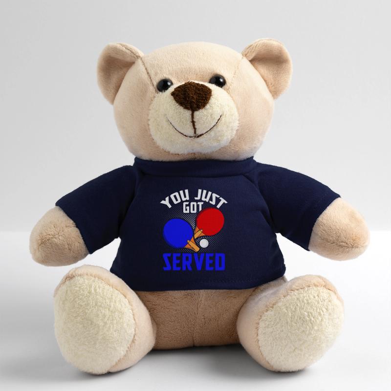 Ping-pong Teddy Bear