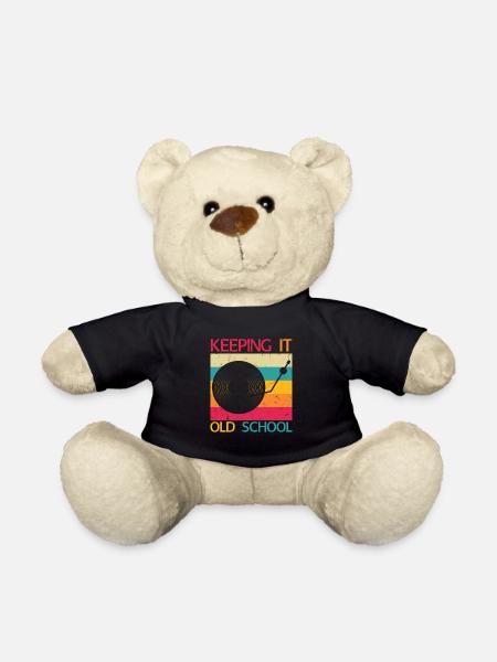 Keeping It Old School Vinyle - Nounours - noir