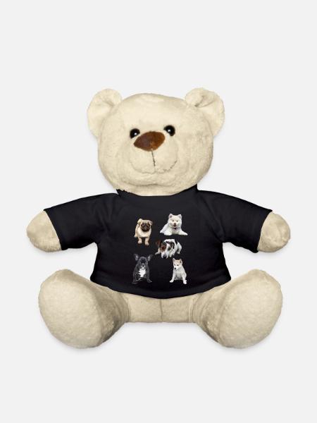 süße welpen - Teddy - Schwarz