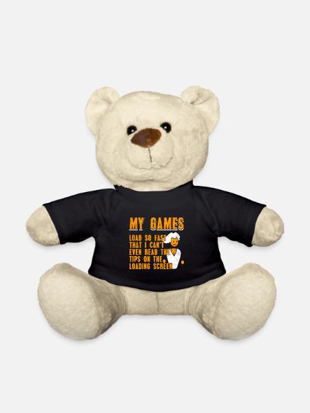 Mes jeux chargent si rapidement les courses PC Master - Nounours - noir
