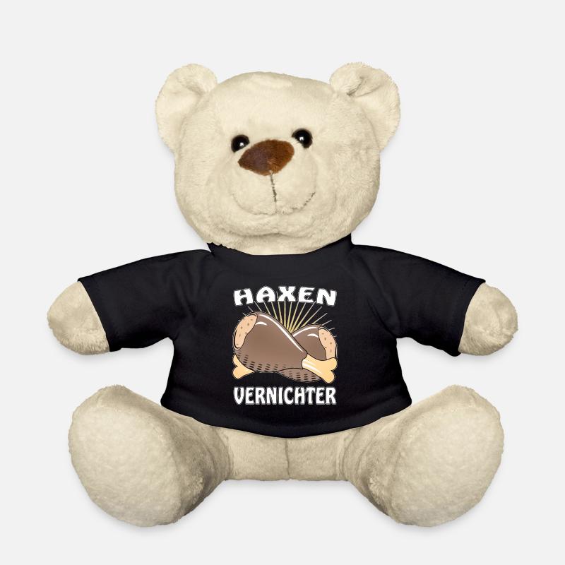 HAXEN VERNICHTER - Teddy - Schwarz