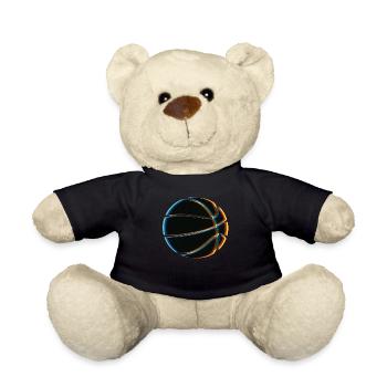 Surreal Magic Basketball - Teddy Bear - black - Front