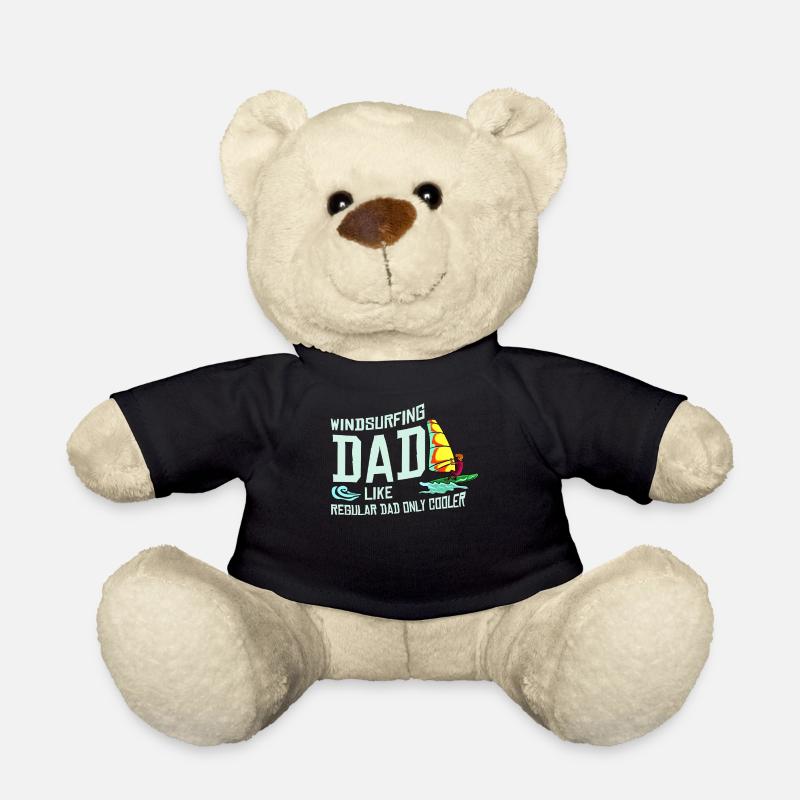 Windsurfen Windsurfer Surfbrett Wind Surfen - Teddy - Schwarz