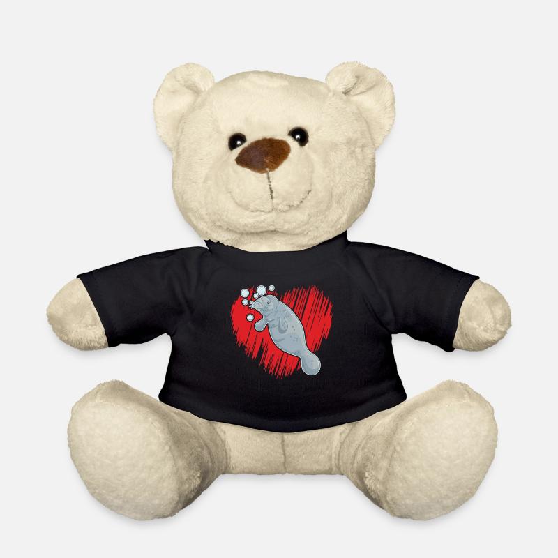 Seekuh Liebe Seekuh - Teddy - Schwarz