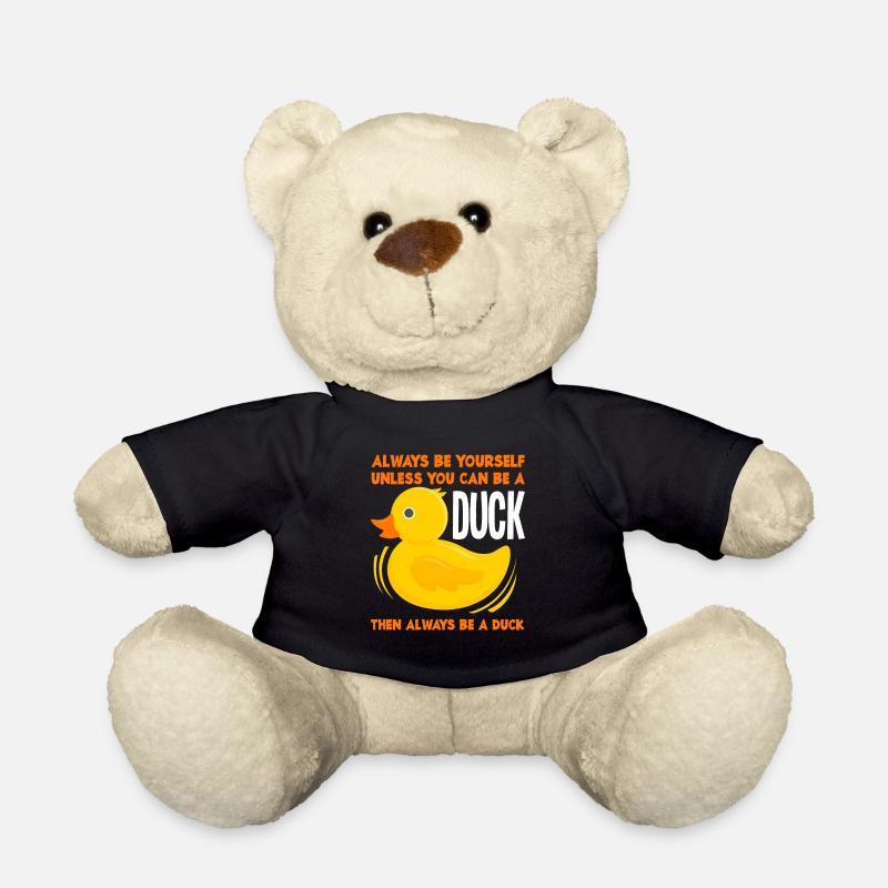 Canard, soyez toujours vous-même - Nounours - noir