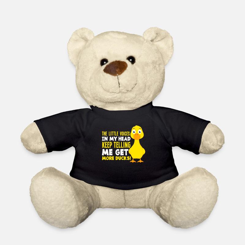Enten Züchter - Teddy - Schwarz
