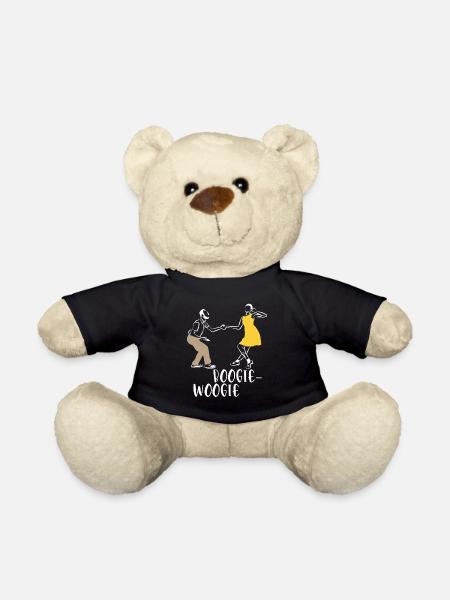 Boogie Woogie - Nounours - noir