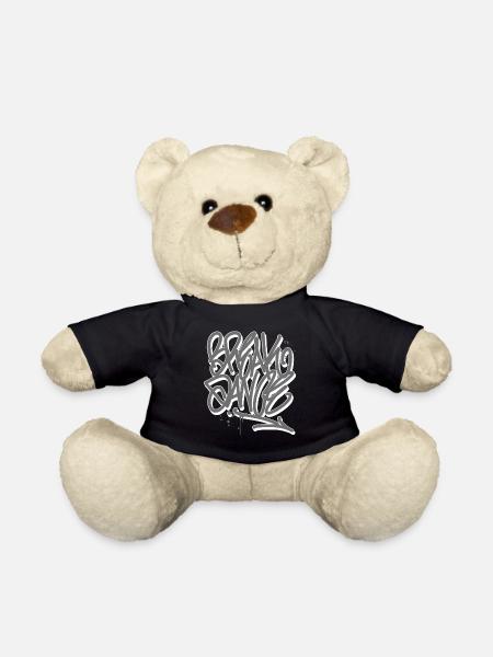 Breakdance Graffiti - Nounours - noir
